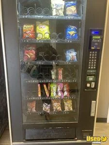 Crane National Vendors Glass Front Snack Vending Machine For Sale in Texas!
