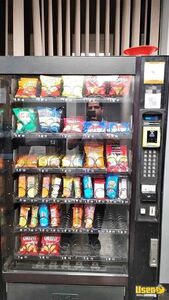 Crane National Vendors Glass Front Snack and Candy Vending Machine For Sale in Texas!