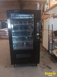 Crane National Vendors Glass Front Snack and Candy Vending Machine For Sale in Texas!
