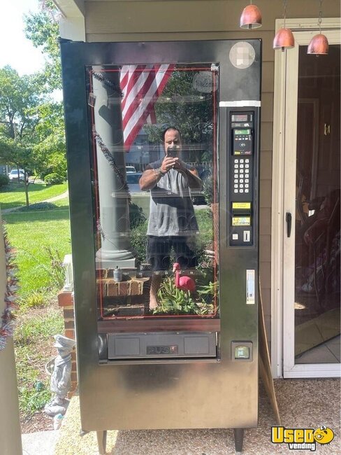 Crane National Snack Machine Virginia for Sale