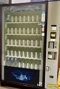 2012 Crane Dixie Narco BEVMAX DN5800 Soda Beverage Vending Machine For Sale in California!