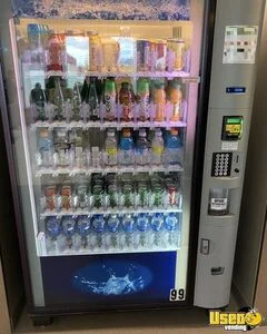 (4) 2019 Crane National Dixie Narco BEVMAX DN5800-2/3 Soda Vending Machines For Sale in California!
