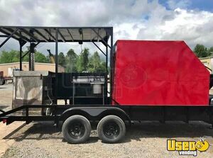 Crawfish Cooking Trailer Concession Trailer Propane Tank Arkansas for Sale