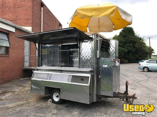 Crepe Concession Trailer Concession Trailer Ohio for Sale