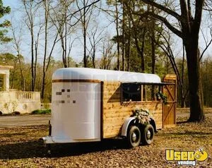 Custom Bar Trailer Beverage - Coffee Trailer Concession Window Texas for Sale