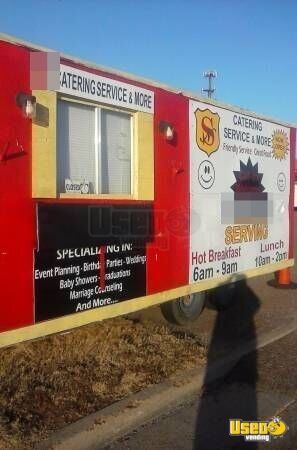 Custom Built Catering Trailer Tennessee for Sale