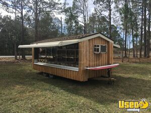 Custom Built Kitchen Food Trailer Florida for Sale