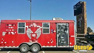 Custom Built Kitchen Food Trailer Oklahoma for Sale