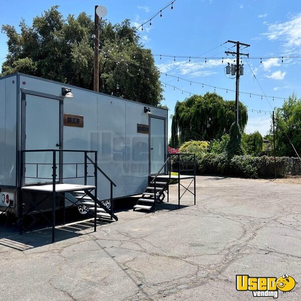 One-of-a-Kind Custom-Built Luxury Restroom Trailer with 6 Stalls for ...