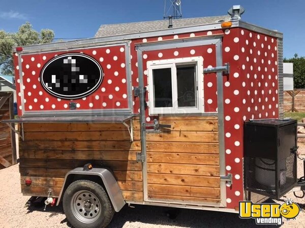 Custom Crepe Food Concession Trailer Concession Trailer Wyoming for Sale