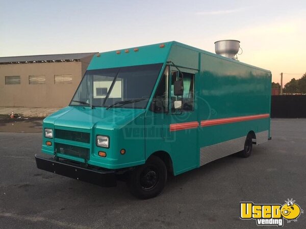 Custom Food Trucks Custom Food Trucks All-purpose Food Truck Delaware for Sale