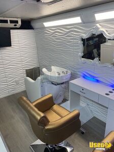 Custom Hair Salon Truck Mobile Hair & Nail Salon Truck 20 Florida for Sale