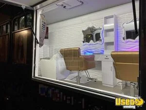 Custom Hair Salon Truck Mobile Hair & Nail Salon Truck 7 Florida for Sale