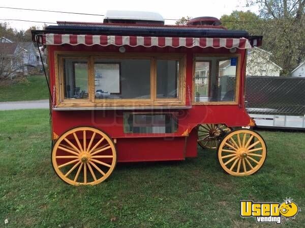 Custom Made Kitchen Food Trailer Tennessee for Sale