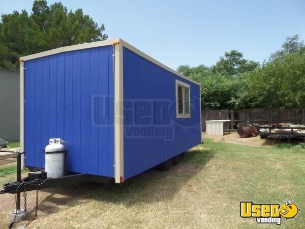 Custom Made Kitchen Food Trailer Texas for Sale