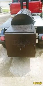 Custom Open Bbq Smoker Trailer Open Bbq Smoker Trailer 4 Texas for Sale