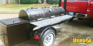 Custom Open Bbq Smoker Trailer Open Bbq Smoker Trailer 6 Texas for Sale