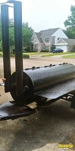 Custom Open Bbq Smoker Trailer Open Bbq Smoker Trailer 7 Texas for Sale