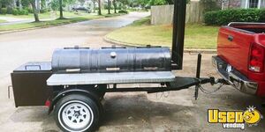 Custom Open Bbq Smoker Trailer Open Bbq Smoker Trailer Bbq Smoker Texas for Sale