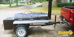 Custom Open Bbq Smoker Trailer Open Bbq Smoker Trailer Bbq Smoker Texas for Sale