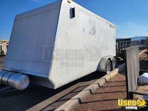 Detailing Trailer Auto Detailing Trailer / Truck Stainless Steel Wall Covers Arizona for Sale