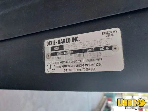 Dixie Narco Soda Machine 2 Arizona for Sale
