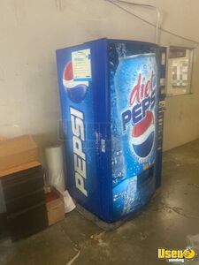 Dixie Narco Soda Machine 2 Georgia for Sale