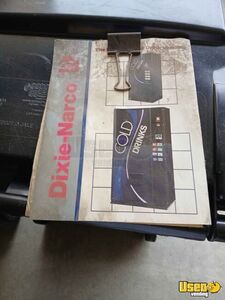 Dixie Narco Soda Machine 6 California for Sale