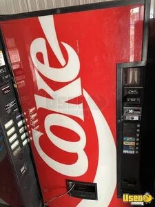 2 Dixie Narco DN300E -8 Soda Cold Drink Vending Machines For Sale in Arizona!
