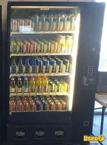 Used Large Dixie Narco Bev Max Soda Cold Drink Vending Machine For Sale in California!