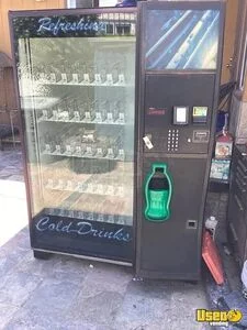 Dixie Narco DN5000 Electronic Soda Cold Drink Vending Machine For Sale in California!