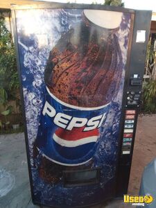 Dixie Narco 501E Bottle and Can Soda Vending Machine For Sale in California!