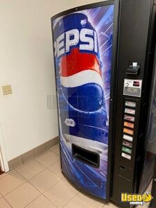 Dixie Narco 501E Electronic Soda Cold Drink Vending Machine w Updated Compressor For Sale in California!