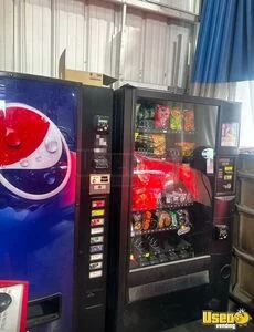Dixie Narco Soda, and 1 Automatic Products AP132/932 Snack Vending Machines For Sale in California!