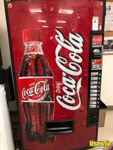 Dixie Narco Electronic Soda Cold Drink Vending Machine For Sale in California!