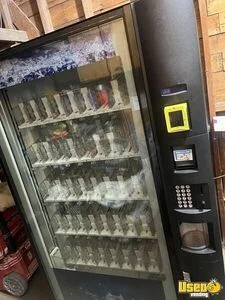 Refurbished 2009 Dixie Narco 5800 BevMax 4 Soda Vending Machine For Sale in California!