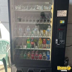 Dixie Narco DN5592 Glass Front Soda Cold Drink Vending Machine For Sale in California!