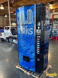 Dixie Narco DN368 Canned Soda Cold Drink Vending Machine For Sale in California!