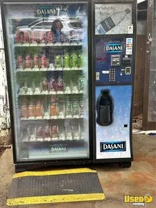 Dixie Narco DN-5000 Soda Cold Drink Vending Machine For Sale in California!