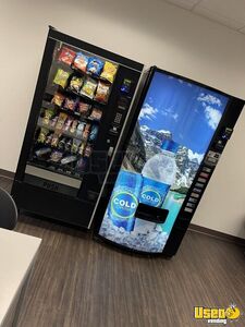 (2) Dixie Narco DN 501E MC/SII-9 Refurbished Soda Vending Machines For Sale in Florida!