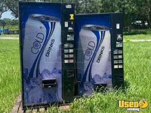 2 Used Dixie Narco 501 Soda Cold Drink Vending Machines For Sale in Florida!