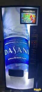 Like New Dixie Narco Electrical Soda Vending Machine with Dasani Wrap for Sale in Florida!