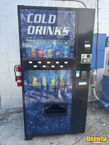Dixie Narco 501E Glass Front Soda Cold Drink Vending Machine For Sale in Florida!