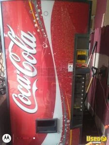 Dixie Narco DN348/206 Soda Cold Drink Vending Machine For Sale in Florida!!