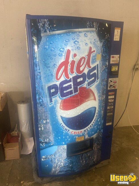 Dixie Narco Soda Machine Georgia for Sale