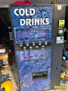 Dixie Narco 501E Soda and 1 Crane National 168 Snack Vending Machine For Sale in Georgia!