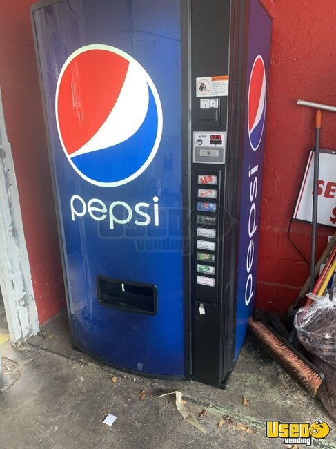 Dixie Narco Soda Machine Georgia for Sale