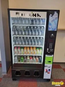 3 Dixie Narco BevMax 5591 Glass Front Soda Vending Machines For Sale in Georgia!