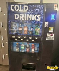 Dixie Narco 501E Electronic Soda Cold Drink Vending Machine For Sale in Indiana!