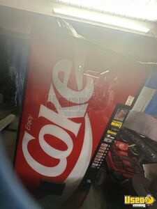 2020 Dixie Narco DN 206 Coke Cola Wrapped Soda Vending Machine For Sale in Indiana!